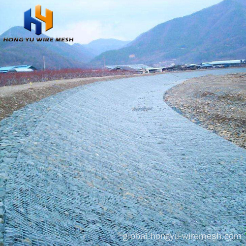 Reno Mattress Box Gabion high quality reno gabions mattress brand for sale Supplier